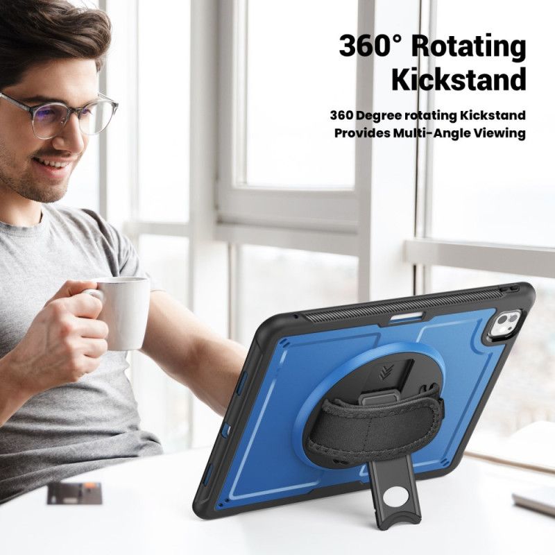 Futerały iPad Pro 13 (2025) Etui Na Telefon Wytrzymały Wielofunkcyjny