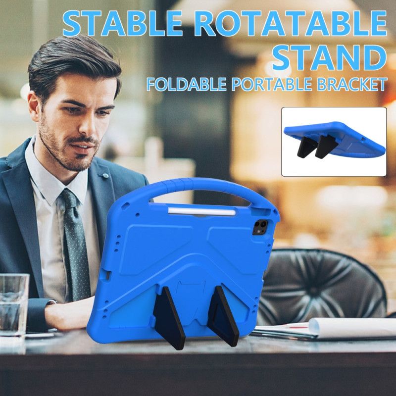 Futerały iPad Pro 13 (2025) Etui Na Telefon Zintegrowane Podstawki Eva