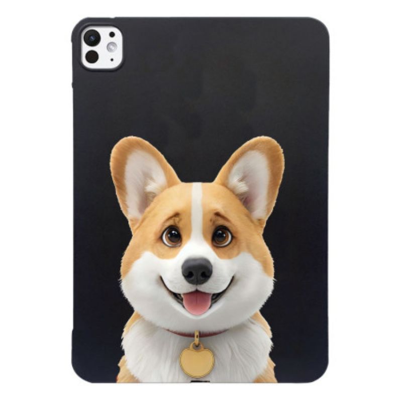 Hülle iPad Pro 13 (2025) Corgi