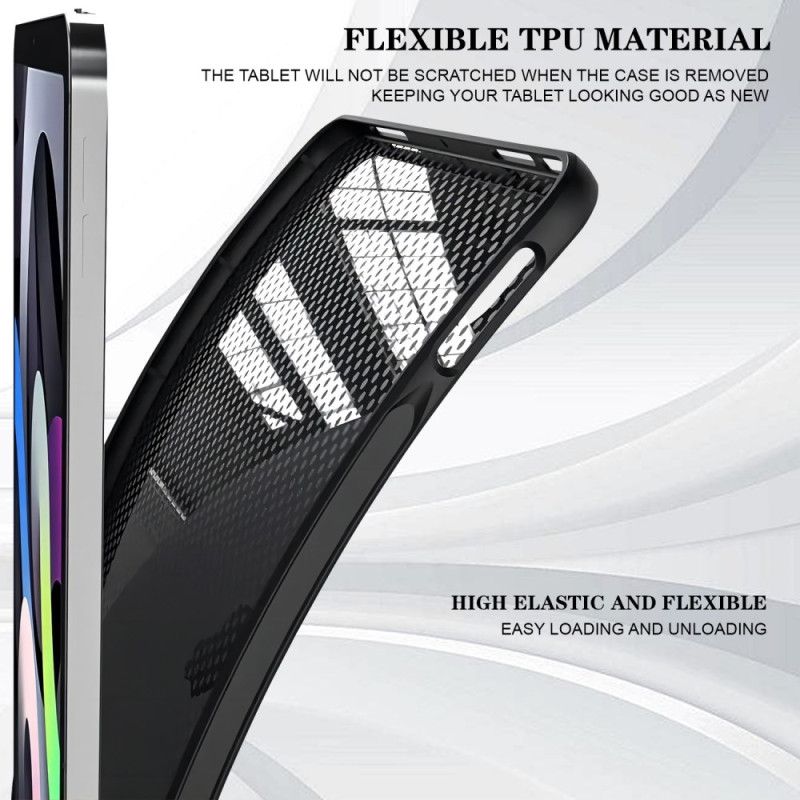 Hülle iPad Pro 13 (2025) Handyhülle Pfauenmotiv