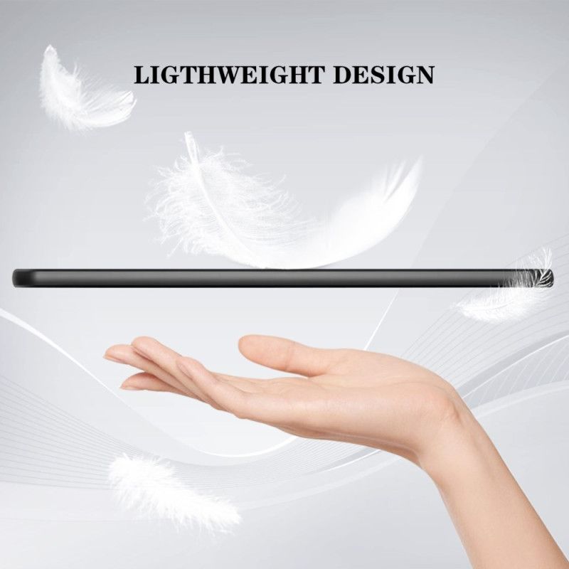 Hülle iPad Pro 13 (2025) Handyhülle Pfauenmotiv