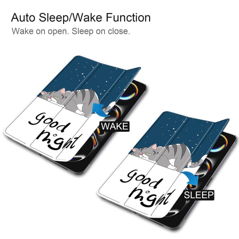 iPad Pro 13 (2025) Gute Nacht