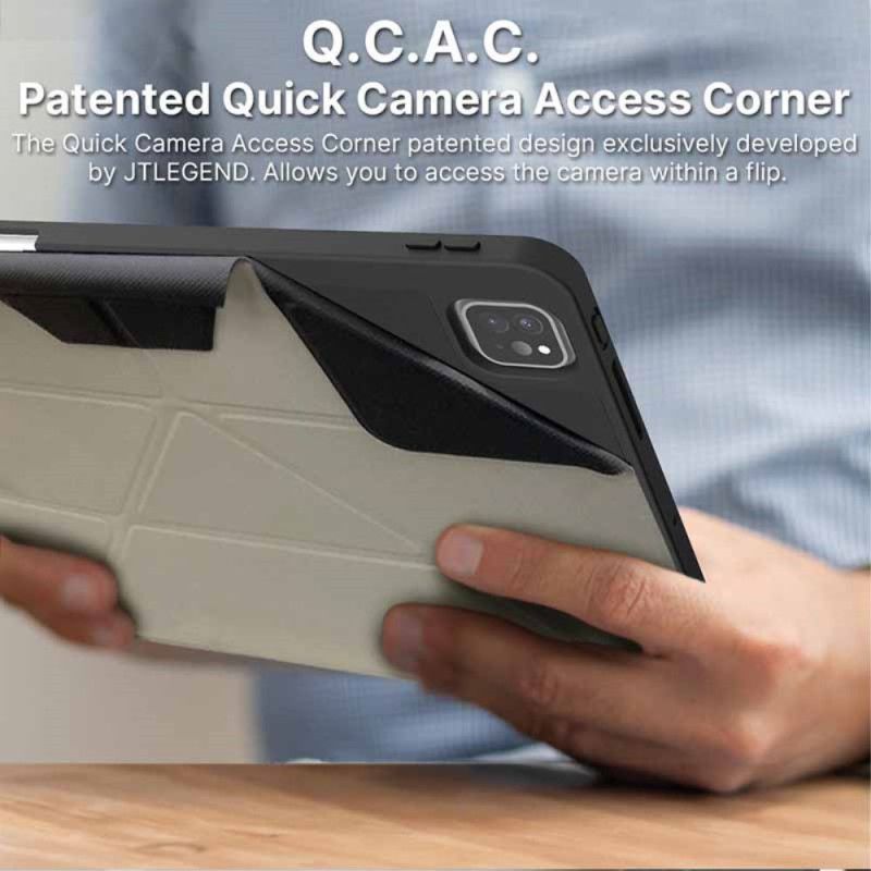 iPad Pro 13 (2025) Podstawka Do Origami I Uchwyt Na Rysik Jtlegend