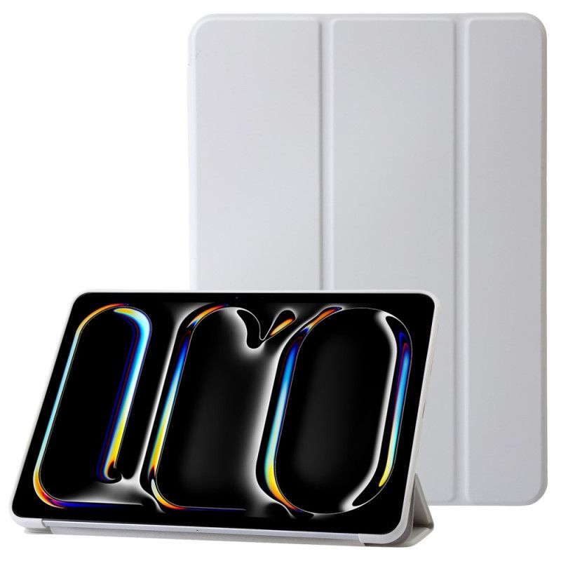 iPad Pro 13 (2025) Potrójnie Składana Osłona I Uchwyt Na Rysik