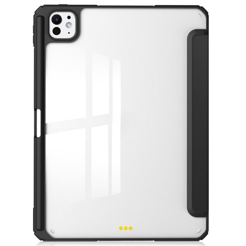 iPad Pro 13 (2025) Przezroczyste Etui Ze Sztucznej Skóry