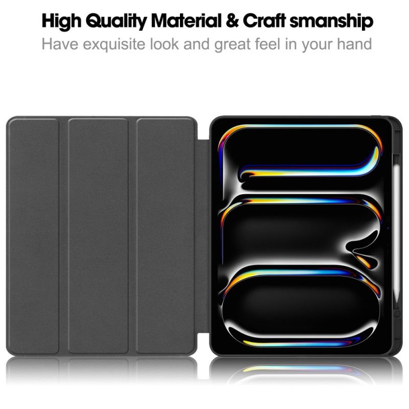 iPad Pro 13 (2025) Uchwyt Na Rysik Ze Sztucznej Skóry