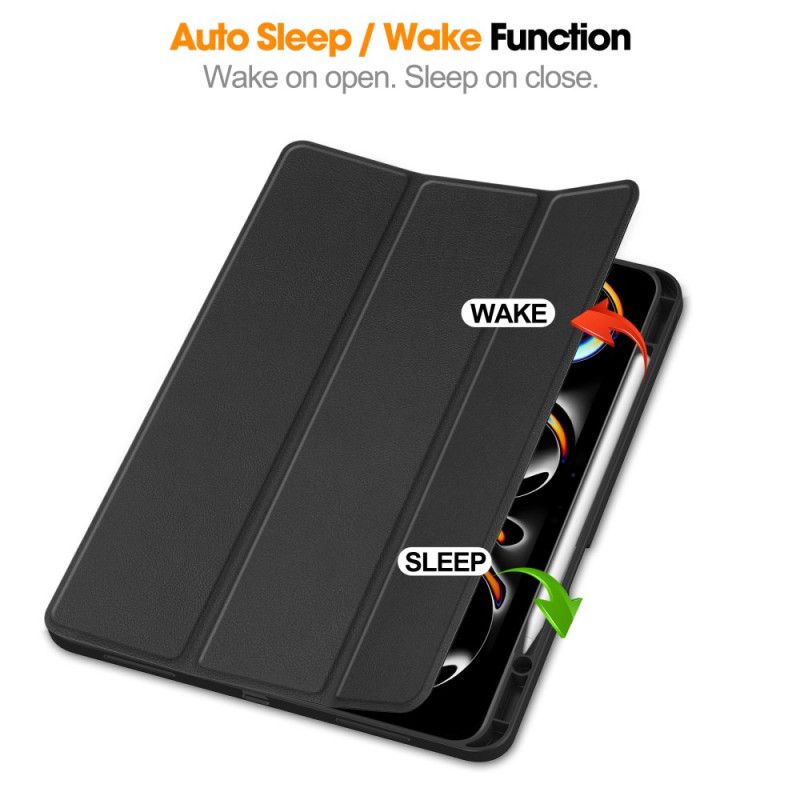 iPad Pro 13 (2025) Uchwyt Na Rysik Ze Sztucznej Skóry