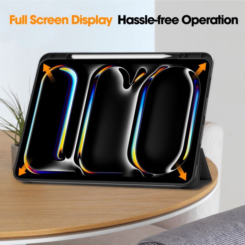 iPad Pro 13 (2025) Uchwyt Na Rysik Ze Sztucznej Skóry