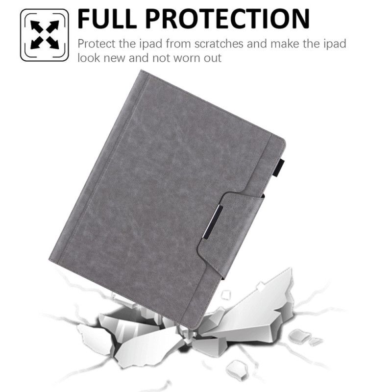 Lederhüllen Für iPad Pro 13 (2025) Standfunktion Und Automatische Aktivierung/deaktivierung