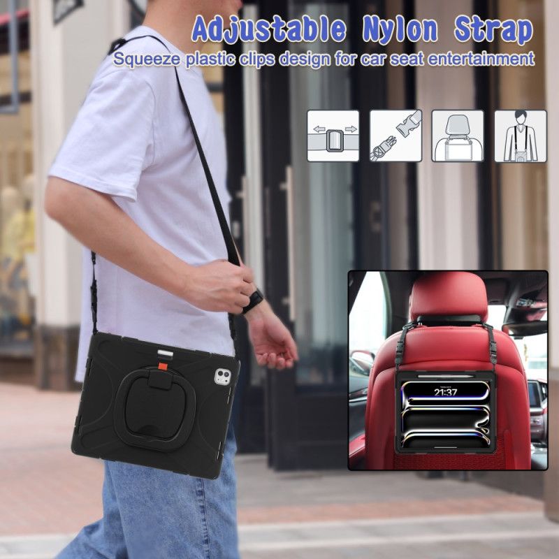 Uchwyt Na Pierścionek I Regulowany Pasek Na Ramię