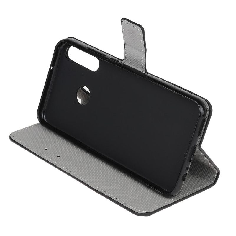 Etui Folio Huawei Y6p Flaga Anglii