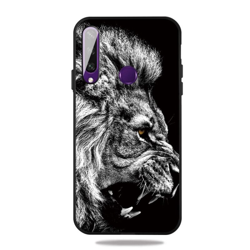 Etui Huawei Y6p Dziki Lew