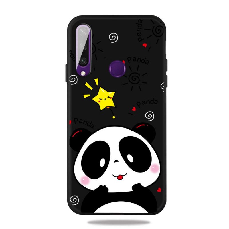 Etui Huawei Y6p Gwiazda Pandy