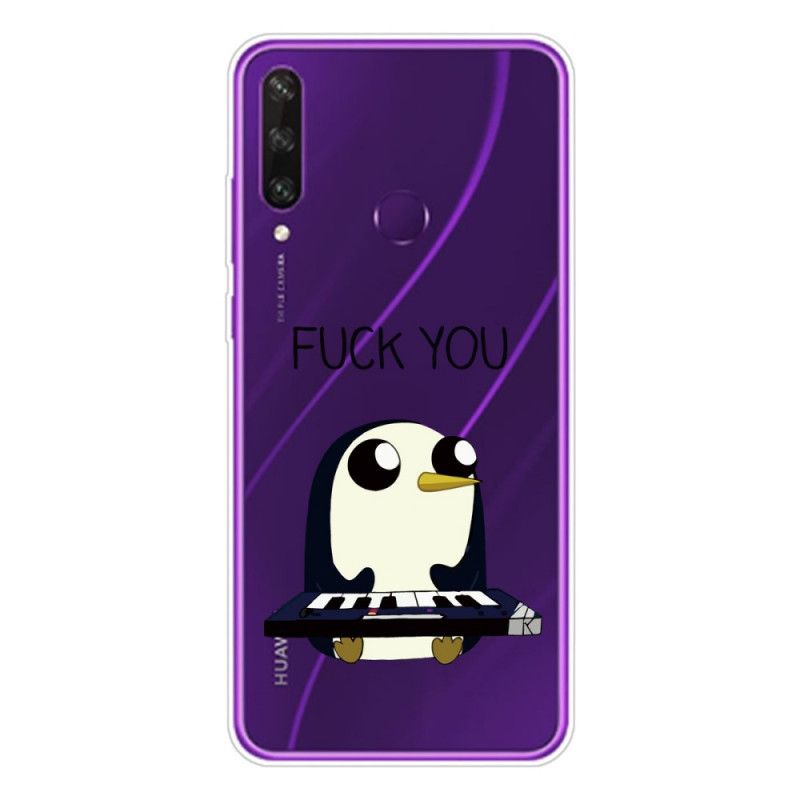 Futerały Huawei Y6p Etui na Telefon Pingwin Cię Pieprzy