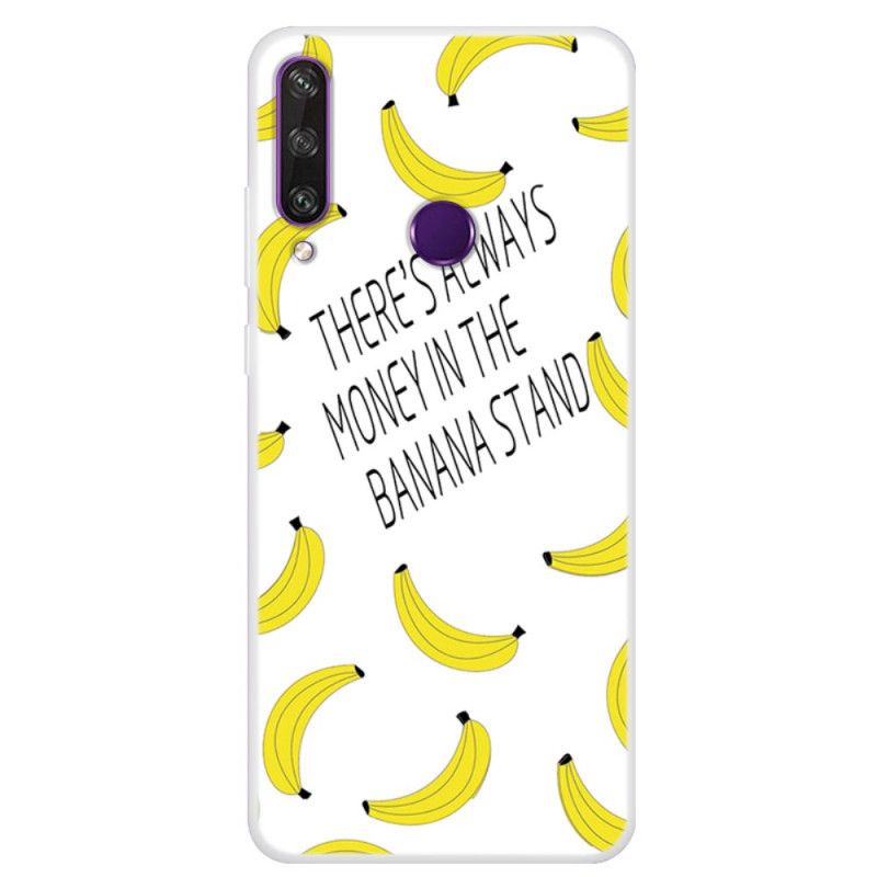 Futerały Huawei Y6p Etui na Telefon Przezroczyste Pieniądze Bananowe