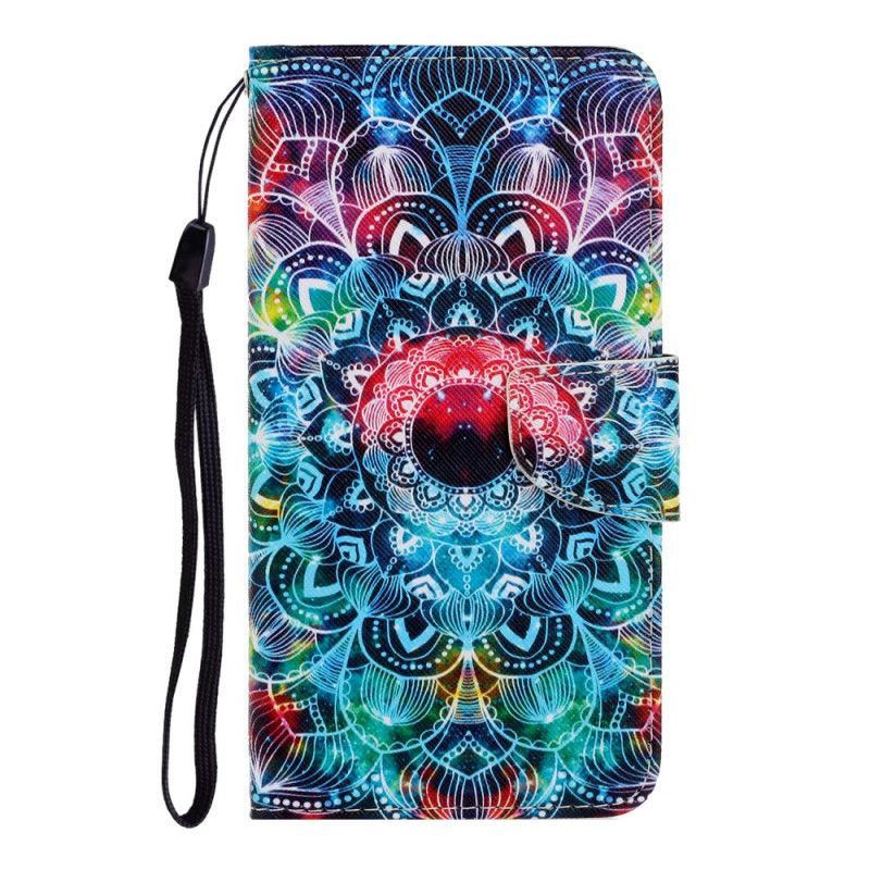 Etui Folio Samsung Galaxy Note 20 Efektowna Mandala Ze Stringami