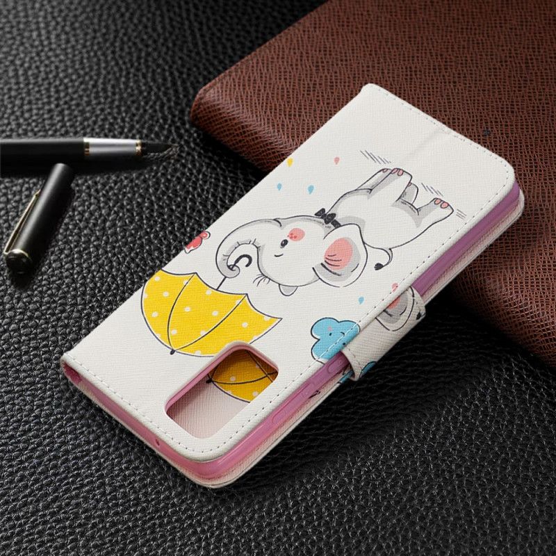 Etui Folio Samsung Galaxy Note 20 Słoniątka