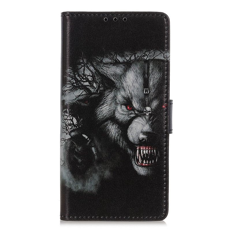 Etui Folio Samsung Galaxy Note 20 Wilkołak