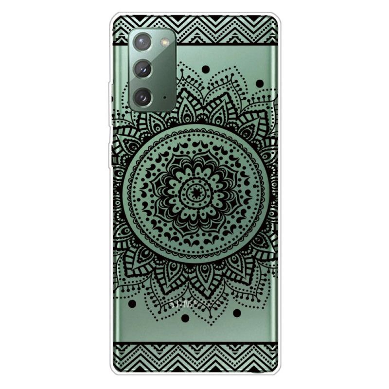 Etui Samsung Galaxy Note 20 Wysublimowana Mandala Etui Ochronne