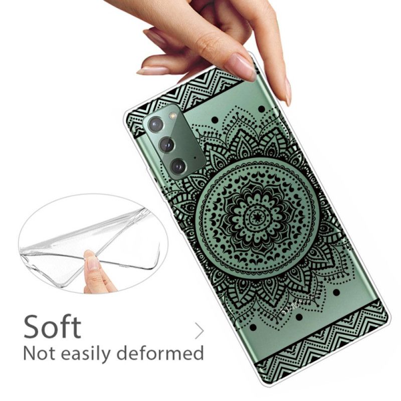 Etui Samsung Galaxy Note 20 Wysublimowana Mandala Etui Ochronne