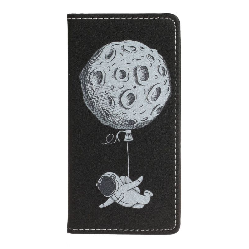 Flip Kotelot Samsung Galaxy Note 20 Balon Księżycowy