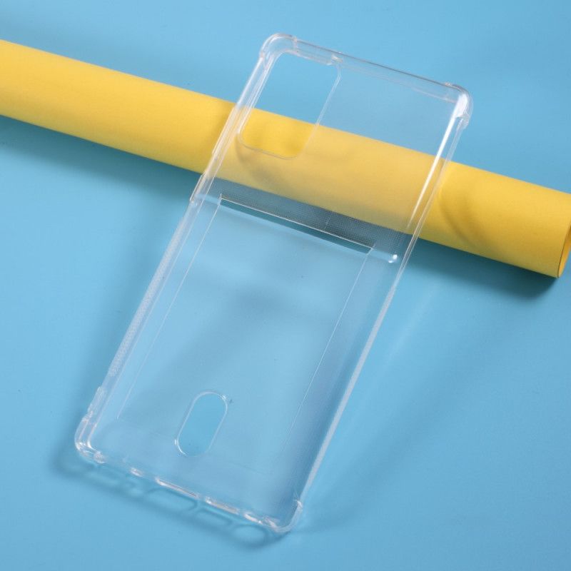 Futerały Samsung Galaxy Note 20 Etui na Telefon Przezroczyste Wzmocnione Rogi