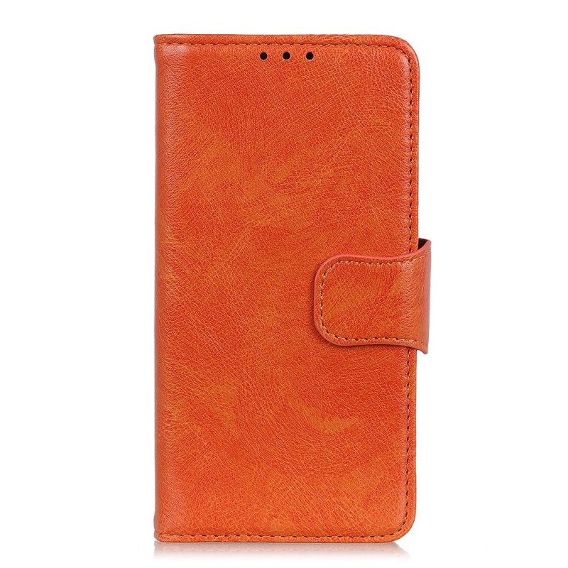 Etui Folio Huawei P Smart Z Czerwony Czarny Efekt Błyszczącej Skóry