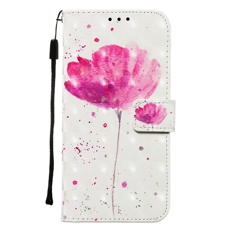 Etui Folio Huawei P Smart Z Mak Akwarelowy