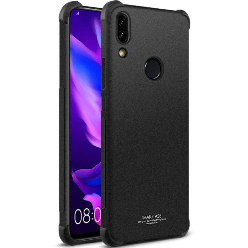 Etui Huawei P Smart Z Przezroczysty Seria Jedwabna