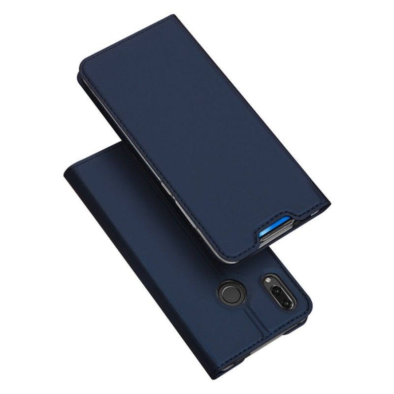 Flip Kotelot Huawei P Smart Z Granatowy Czarny Etui na Telefon Pro Dux Ducis Skin