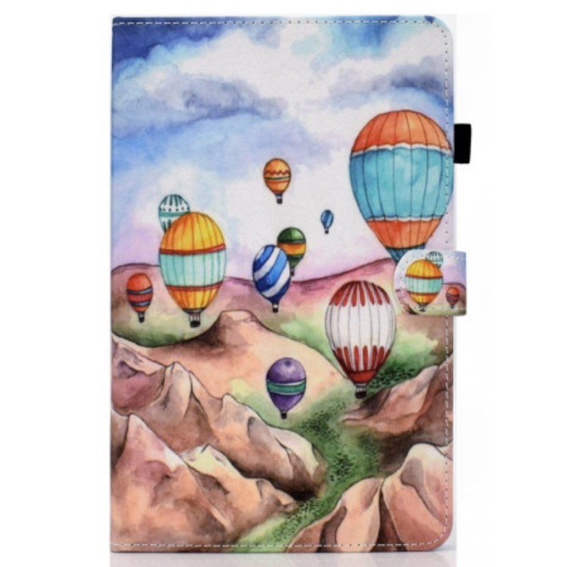 Etui Folio do iPad 10.9" (2022) Balony Na Gorące Powietrze