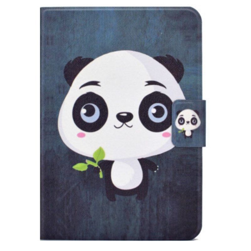 Skórzany Futerał do iPad 10.9" (2022) Panda