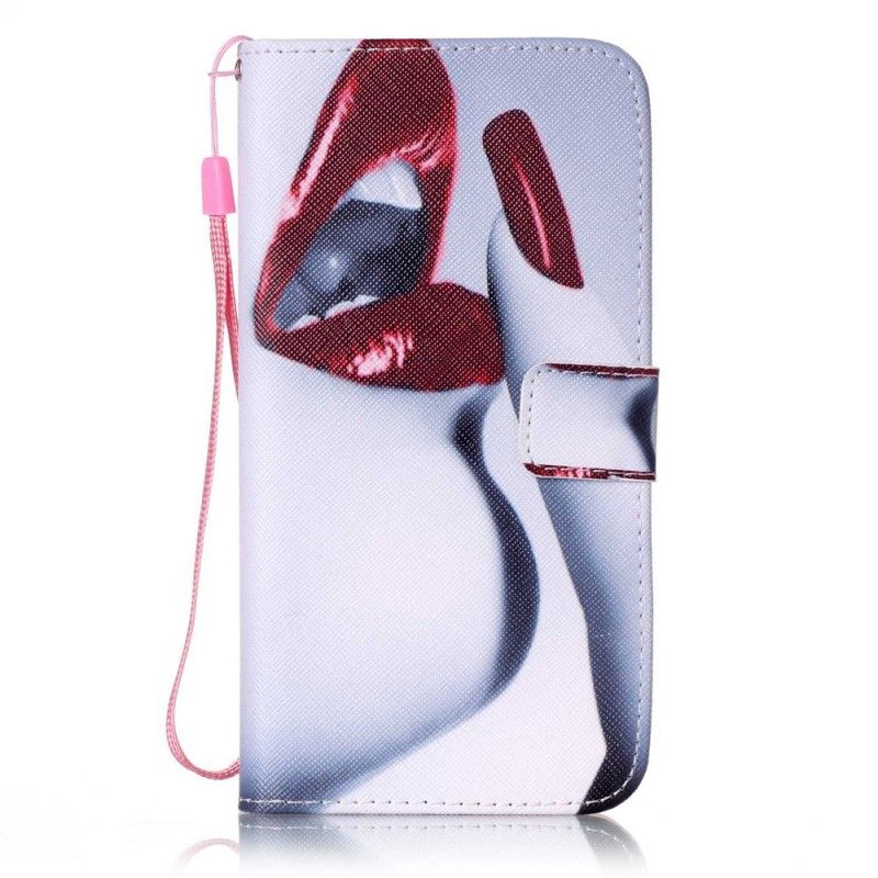 Etui Folio iPhone 7 Plus / 8 Plus Glamour Etui Ochronne