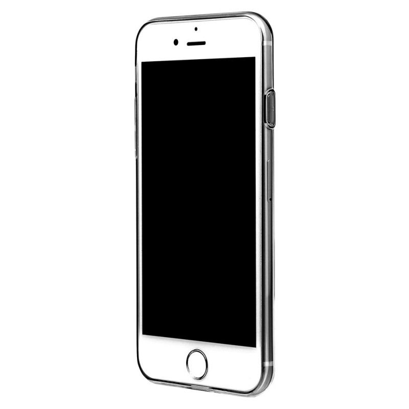 Futerały iPhone 7 Plus / 8 Plus Przezroczysty Etui na Telefon Seria Prosta Baseus