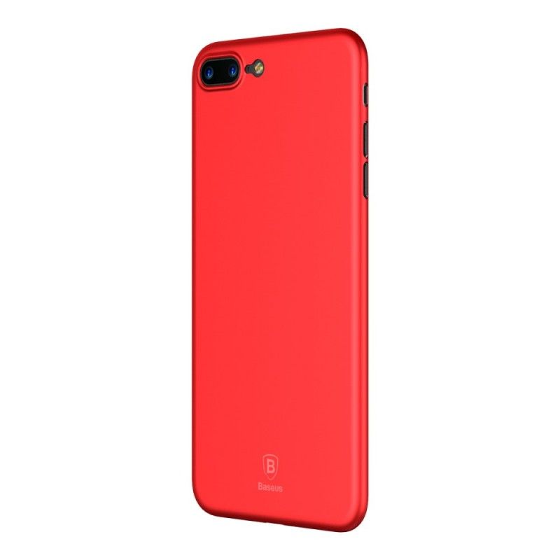 Futerały iPhone 7 Plus / 8 Plus Srebrny Etui na Telefon Kolega Z Serii Premium