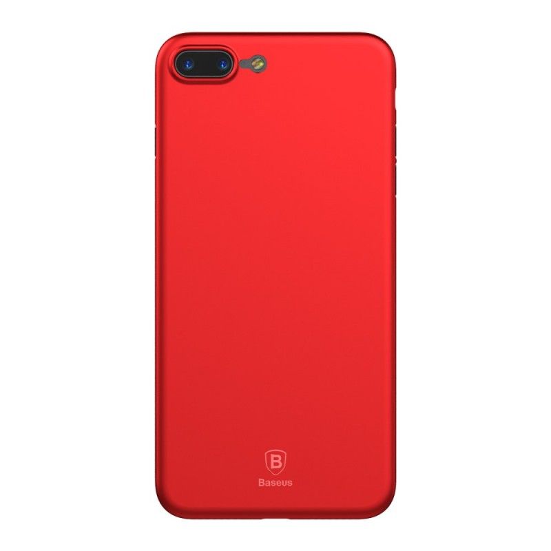 Futerały iPhone 7 Plus / 8 Plus Srebrny Etui na Telefon Kolega Z Serii Premium