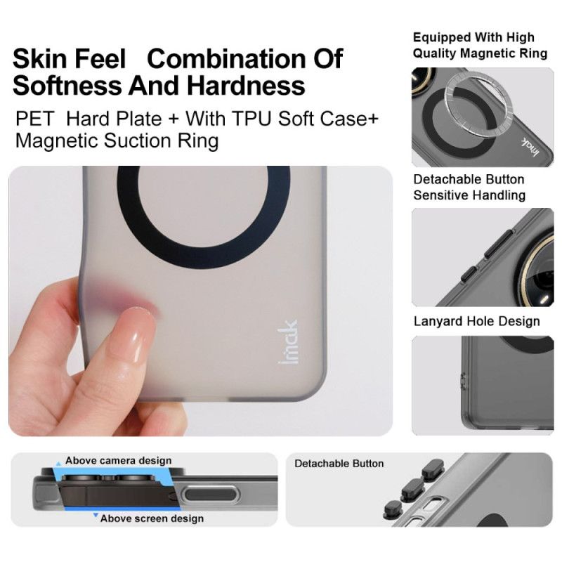 Etui Do Oppo Reno 14 Pro 5g Kompatybilny Z Magsafe