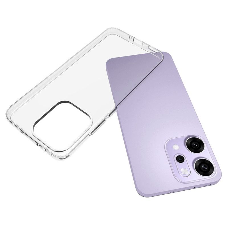Etui Do Oppo Reno 14 Pro 5g Przezroczysty