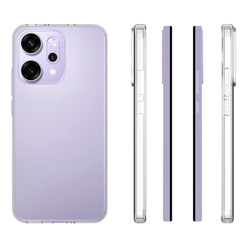 Etui Do Oppo Reno 14 Pro 5g Przezroczysty