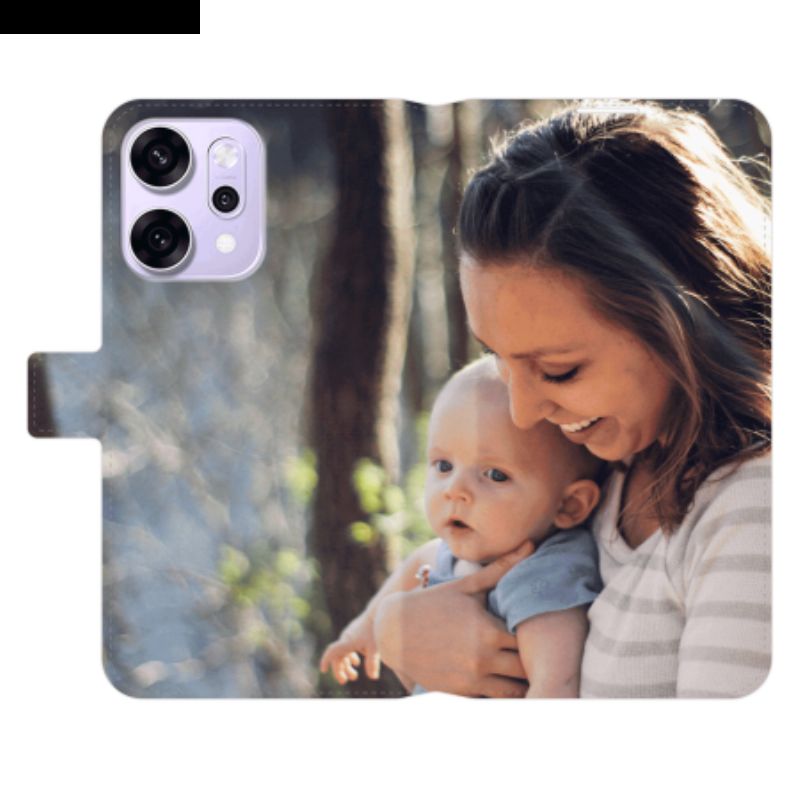 Etui Folio Do Oppo Reno 14 Pro 5g Retro