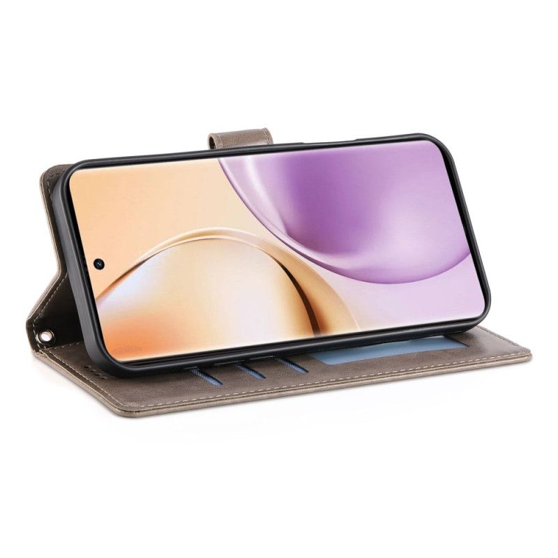 Etui Folio Do Oppo Reno 14 Pro 5g Wzór Kwiatowy