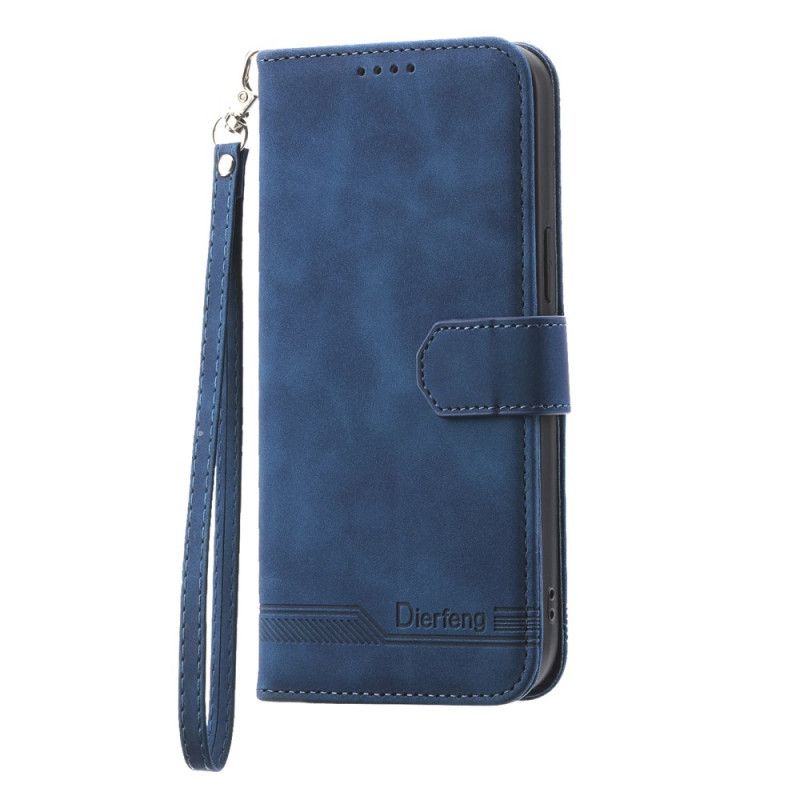 Etui Folio Oppo Reno 14 Pro 5g Dierfeng Etui Ochronne