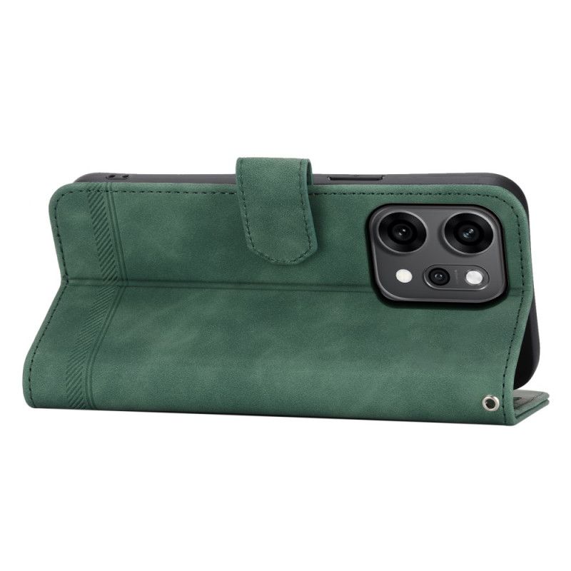 Etui Folio Oppo Reno 14 Pro 5g Dierfeng Etui Ochronne