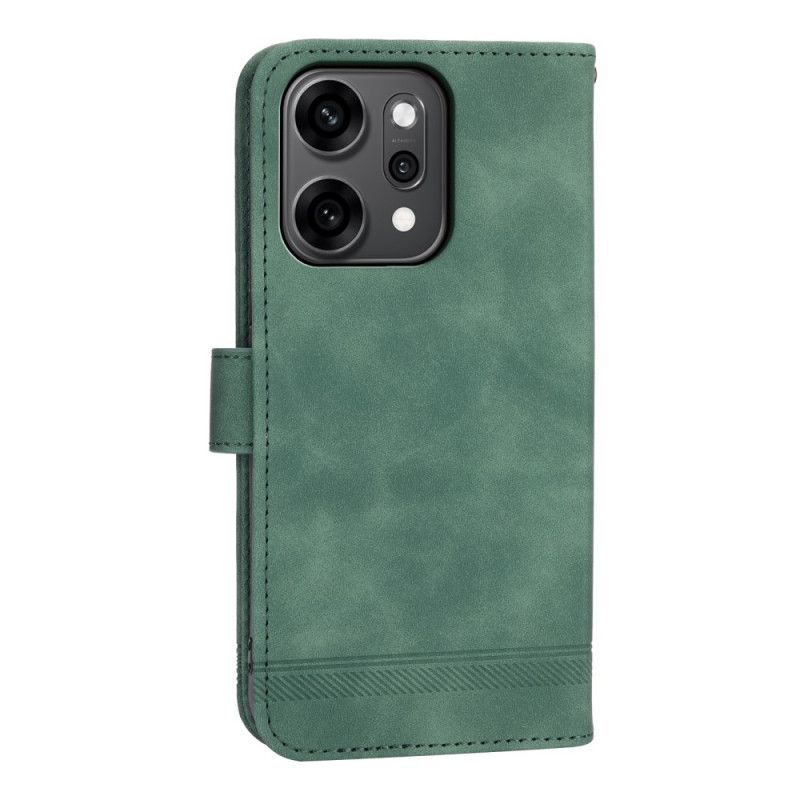 Etui Folio Oppo Reno 14 Pro 5g Dierfeng Etui Ochronne