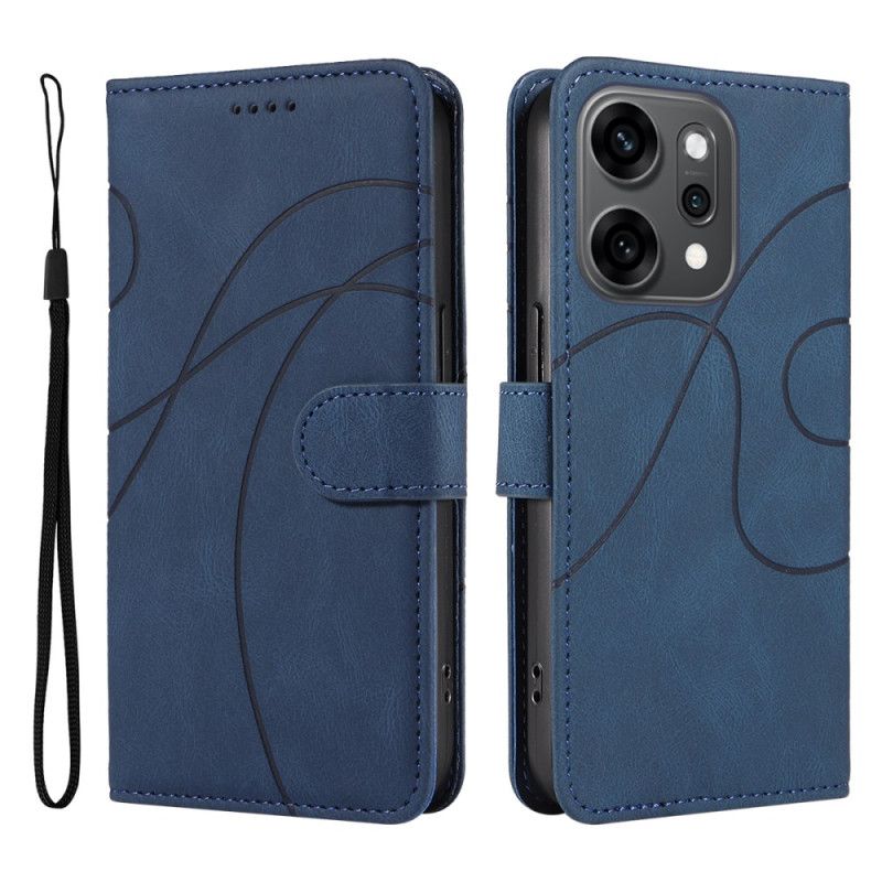 Etui Folio Oppo Reno 14 Pro 5g Falisty