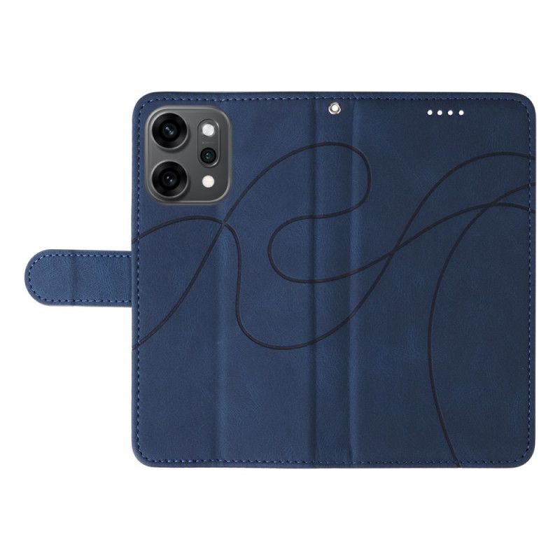 Etui Folio Oppo Reno 14 Pro 5g Falisty
