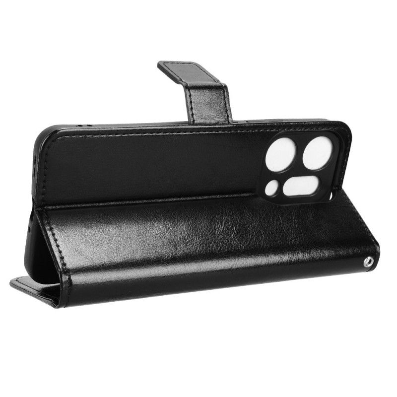 Etui Folio Oppo Reno 14 Pro 5g Jaskrawa Skóra Ekologiczna