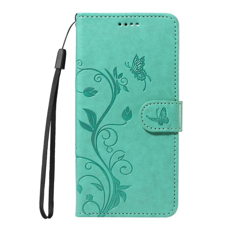 Etui Folio Oppo Reno 14 Pro 5g Małe Kwiaty Etui Ochronne