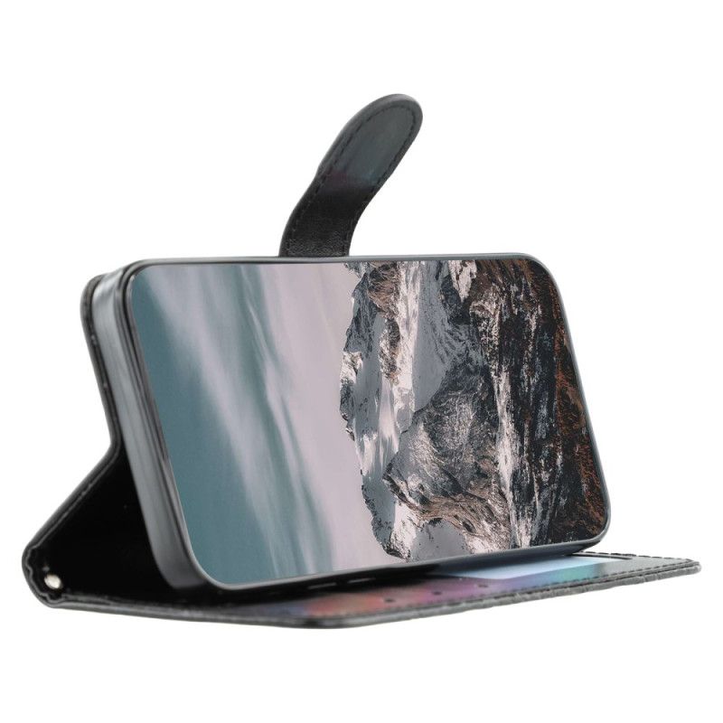 Etui Folio Oppo Reno 14 Pro 5g Mandala I Kryształki Etui Ochronne