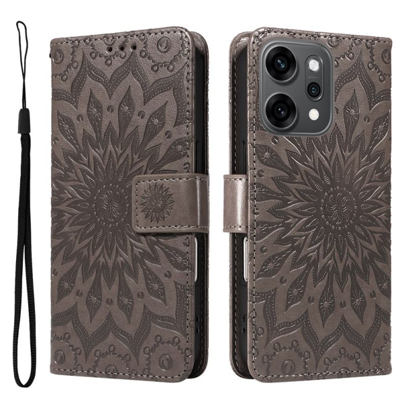 Etui Folio Oppo Reno 14 Pro 5g Mandala Etui Ochronne